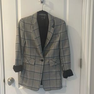 1.State blue and black blazer, in like new condition
